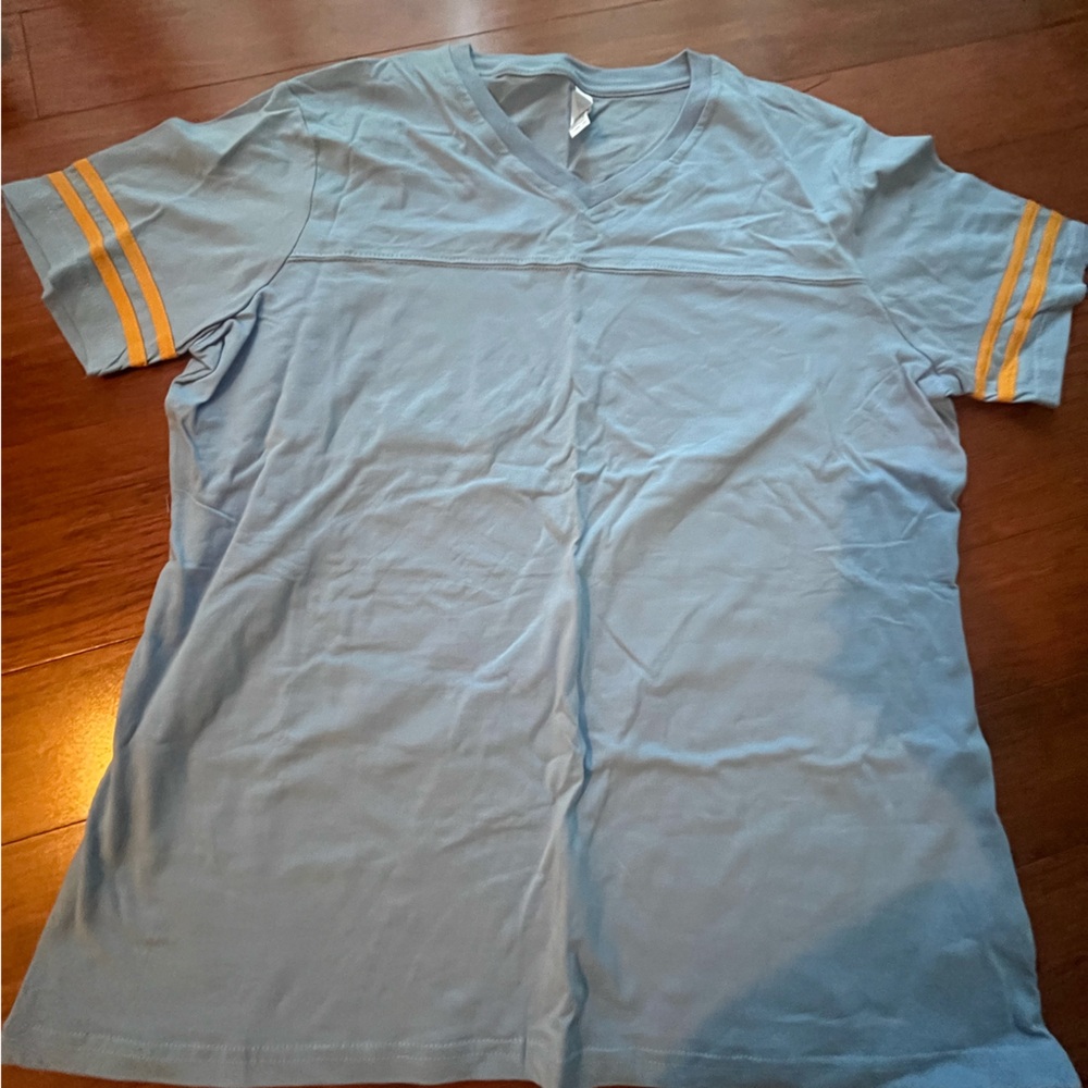 Royal Avalon Sport blue yellow tshirt 2XL cotton
